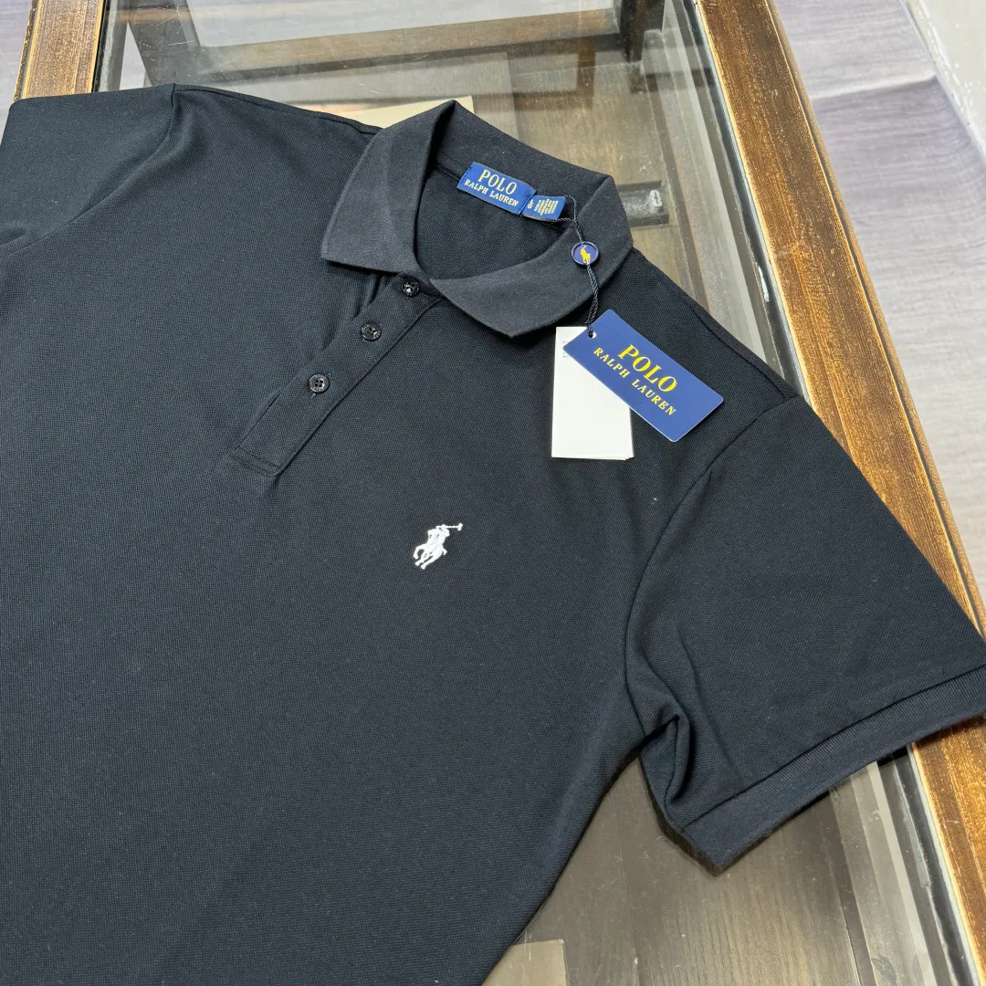 C🌟Polo Ralph Lauren/ 2026 New Arrival polo ～ ✅ Same Style～ ， ！ ， ！ ！ ， ， ， ， 👍 ：Black White Gray Royal Blue Pink Size：M L XL XXL 3XL（ ！）